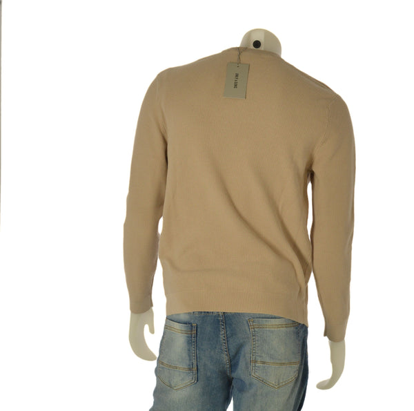 PULLOVER MAGLIONCINO  UOMO ONLY & SONS GIROCOLLO GRANA DI RISO COTONE ART. 22032542