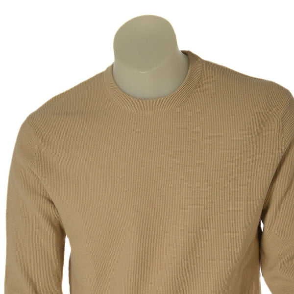 PULLOVER MAGLIONCINO  UOMO ONLY & SONS GIROCOLLO GRANA DI RISO COTONE ART. 22032542