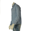 CAMICIA JEANS  UOMO ONLY & SONS BUTTON DOWN TASCHINO ART. 22036600