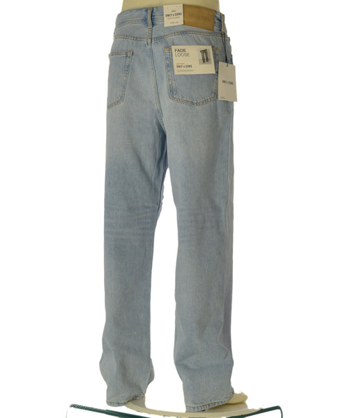 JEANS UOMO ONLY & SONS CINQUE TASCHE LOOSE FIT COTONE ART. 22032330