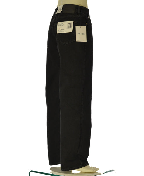 JEANS UOMO ONLY & SONS CINQUE TASCHE BOTTONI LOOSE FIT ART. 22026778