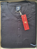 PIGIAMA LUNGO UOMO OVER CALIBRATO SERAFINO PURO COTONE MAXFORT RFR2007