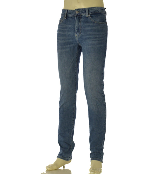 JEANS UOMO ONLY & SONS CINQUE TASCHE ZIP ELASTICIZZATO SLIM FIT ART. 22026756