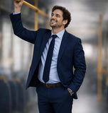 ABITO UOMO CITY TIME GIACCA PANTALONE DROP 4 ART. 51244 634115