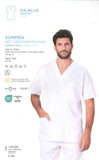 CASACCA LAVORO UNISEX PURO COTONE SANFORIZZATO LAVABILE SIGGI ART. SUMMER