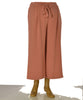PANTALONI DONNA ELISA CASTELLI ELASTICO CINTURA LARGHI COMODO PRATICI ART.18076