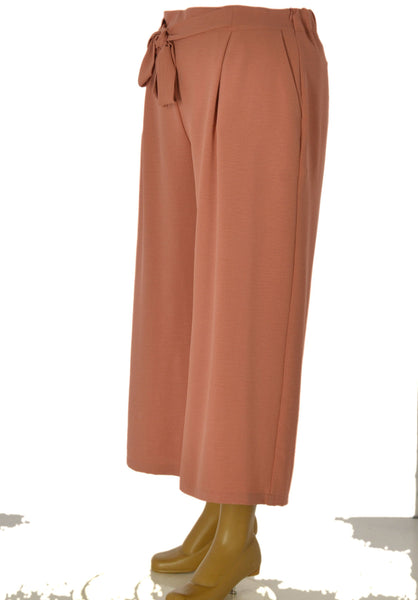 PANTALONI DONNA ELISA CASTELLI ELASTICO CINTURA LARGHI COMODO PRATICI ART.18076