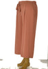PANTALONI DONNA ELISA CASTELLI ELASTICO CINTURA LARGHI COMODO PRATICI ART.18076