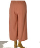 PANTALONI DONNA ELISA CASTELLI ELASTICO CINTURA LARGHI COMODO PRATICI ART.18076