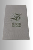 CAMICIA ZENOBI UOMO VESTIBILITA REGOALRE PURO COTONE TESSUTO OPERATO ART Z1SFA 2073