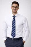 CAMICIA ZENOBI UOMO VESTIBILITA REGOALRE PURO COTONE TESSUTO OPERATO ART Z1SFA 2073