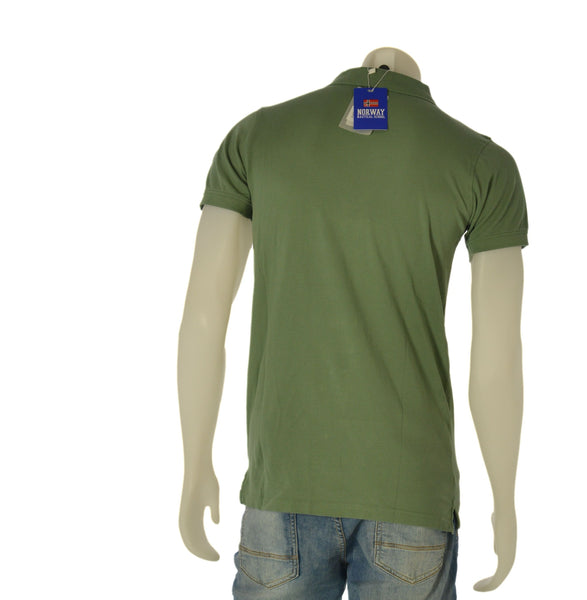 POLO UOMO NORWAY MANICA CORTA PIQUE COTONE ART. 858867