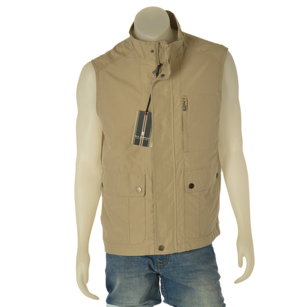 GILET UOMO SEA BARRIER ZIP BOTTONI TASCHE ART. NEW-JAZIO-05