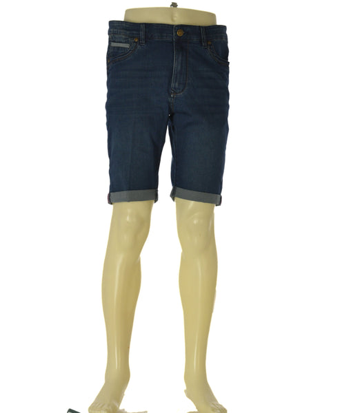 SHORTS JEANS UOMO SEA BARRIER  CINQUE TASCHE ELASTICIZZATO ART. ENIF-89