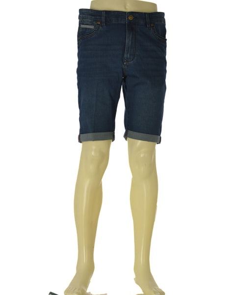 SHORTS JEANS UOMO SEA BARRIER  CINQUE TASCHE ELASTICIZZATO ART. ENIF-89