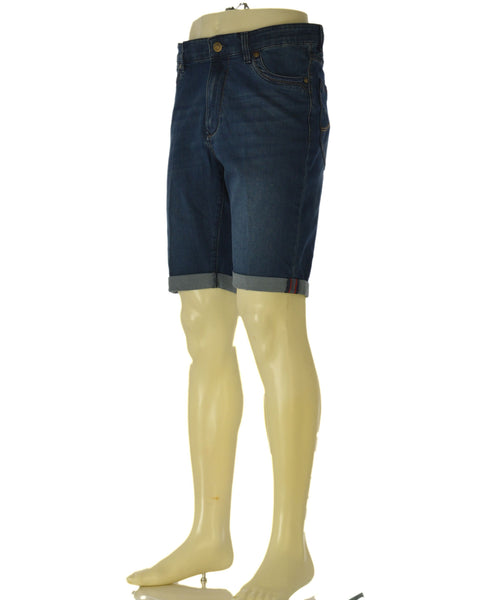 SHORTS JEANS UOMO SEA BARRIER  CINQUE TASCHE ELASTICIZZATO ART. ENIF-89