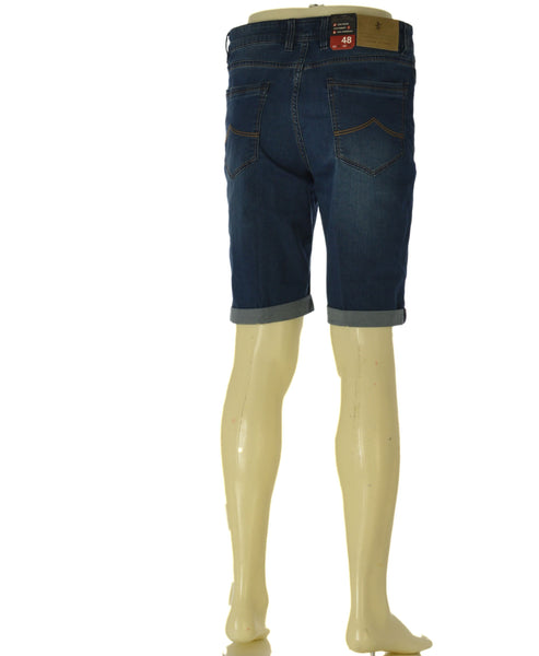 SHORTS JEANS UOMO SEA BARRIER  CINQUE TASCHE ELASTICIZZATO ART. ENIF-89
