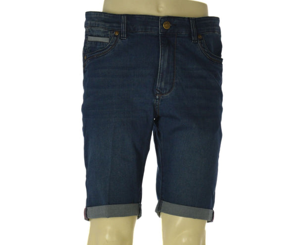 SHORTS JEANS UOMO SEA BARRIER  CINQUE TASCHE ELASTICIZZATO ART. ENIF-89