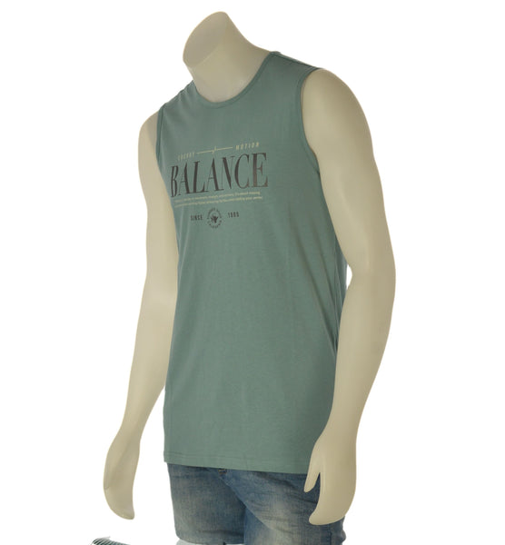 CANOTTA RAGAZZO/ UOMO LOSAN COTONE GIROCOLLO SPALLA LARGA STAMPA ART.LMNAP010326038