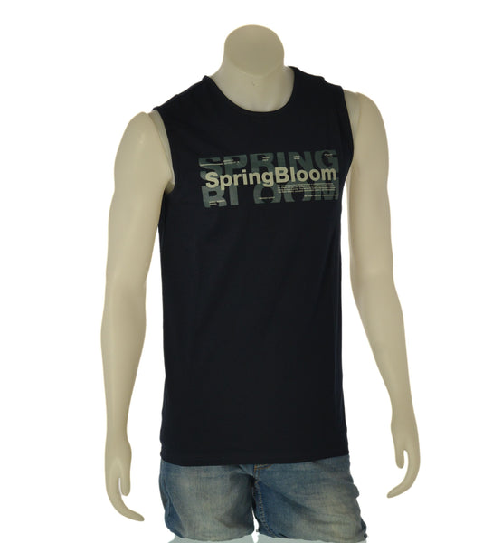 CANOTTA RAGAZZO/ UOMO LOSAN COTONE GIROCOLLO SPALLA LARGA STAMPA ART.LMNAP010326038