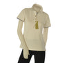 POLO DONNA VIRGINIA BLU MANICA CORTA PIQUE COTONE ART. MELA-06