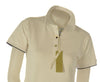 POLO DONNA VIRGINIA BLU MANICA CORTA PIQUE COTONE ART. MELA-06