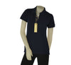 POLO DONNA VIRGINIA BLU MANICA CORTA PIQUE COTONE ART. MELA-06