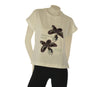 T-SHIRT DONNA TIFFOSI MANICA CORTA PIZZO STAMPA COTONE ART. 10065827
