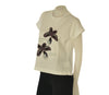 T-SHIRT DONNA TIFFOSI MANICA CORTA PIZZO STAMPA COTONE ART. 10065827