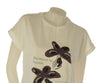 T-SHIRT DONNA TIFFOSI MANICA CORTA PIZZO STAMPA COTONE ART. 10065827