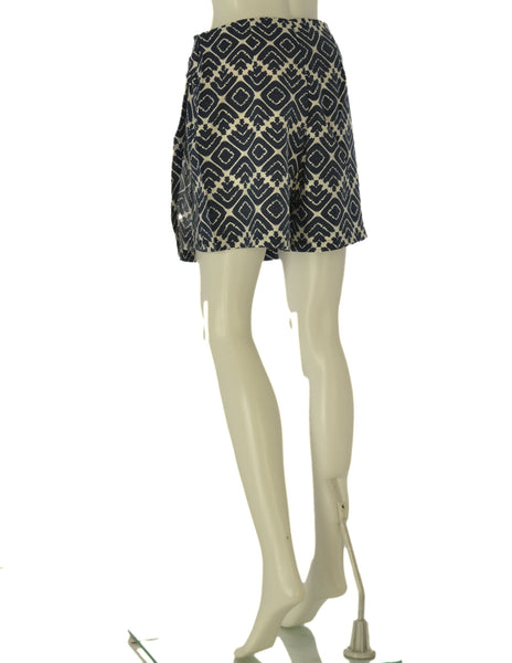 SHORTS DONNA TIFFOSI PANNELLO FRONTALE VISCOSA FANTASIA ZIP ART. 10065881