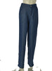 PANTALONE DONNA TIFFOSI DENIM LEGGERO PALAZZO ELASTICO TASCHE ZIP BOTTONE ART.10064602