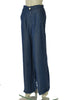 PANTALONE DONNA TIFFOSI DENIM LEGGERO PALAZZO ELASTICO TASCHE ZIP BOTTONE ART.10064602