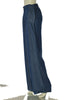 PANTALONE DONNA TIFFOSI DENIM LEGGERO PALAZZO ELASTICO TASCHE ZIP BOTTONE ART.10064602