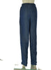 PANTALONE DONNA TIFFOSI DENIM LEGGERO PALAZZO ELASTICO TASCHE ZIP BOTTONE ART.10064602