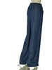 PANTALONE DONNA TIFFOSI DENIM LEGGERO PALAZZO ELASTICO TASCHE ZIP BOTTONE ART.10064602