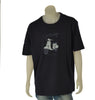 T-SHIRT UOMO COVERI TAGLIE OVER GIROCOLLO STAMPA COTONE ART. OTJ5070
