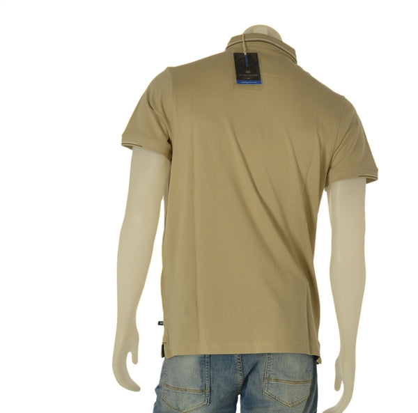 POLO UOMO IL GRANCHIO MANICA CORTA PIQUET COTONE STAMPA ART.62LGR55