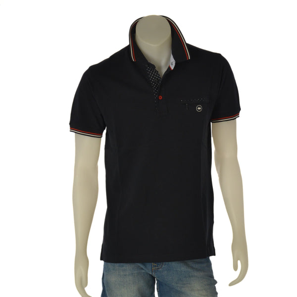 POLO UOMO IL GRANCHIO MANICA CORTA TASCHINO ZIP PIQUE COTONE ART. 62LGR57
