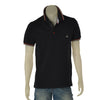 POLO UOMO IL GRANCHIO MANICA CORTA TASCHINO ZIP PIQUE COTONE ART. 62LGR57