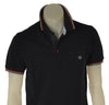 POLO UOMO IL GRANCHIO MANICA CORTA TASCHINO ZIP PIQUE COTONE ART. 62LGR57
