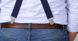 BRETELLA  MAXFORT CONFORT CON INSERTO IN PELLE ART 2301