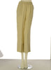 PANTALONI DONNA BARBARELLA LINO ELASTICO TASCHE TRE QUARTI LEGGERO ART.1075