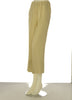 PANTALONI DONNA BARBARELLA LINO ELASTICO TASCHE TRE QUARTI LEGGERO ART.1075