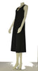 ABITO DONNA BARBARELLA SPALLA LARGA SCOLLO V GIOIELLO MORBIDO PRATICO ELEGANTA ART.1183
