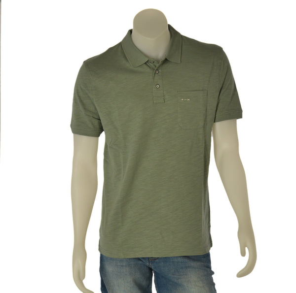 POLO UOMO RE DEL MARE MANICA CORTA TASCHINO COTONE JERSEY ART. 94.6629