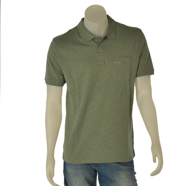 POLO UOMO RE DEL MARE MANICA CORTA TASCHINO COTONE JERSEY ART. 94.6629