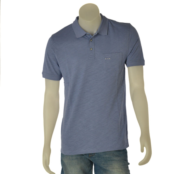 POLO UOMO RE DEL MARE MANICA CORTA TASCHINO COTONE JERSEY ART. 94.6629