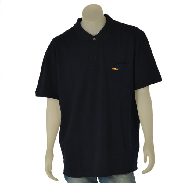 POLO UOMO RE DEL MARE TAGLIE OVER TASCHINO PIQUE COTONE ART. 94.6605X