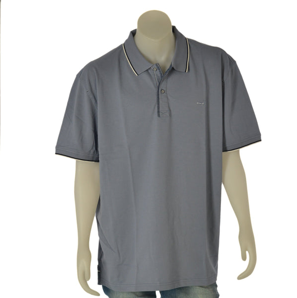 POLO UOMO RE DEL MARE TAGLIE OVER PIQUE COTONE ART. 94.6609X